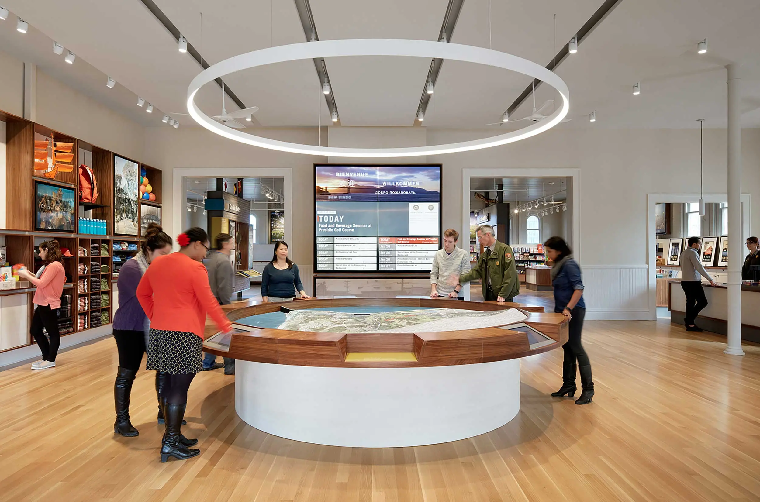 Visitor Center Front