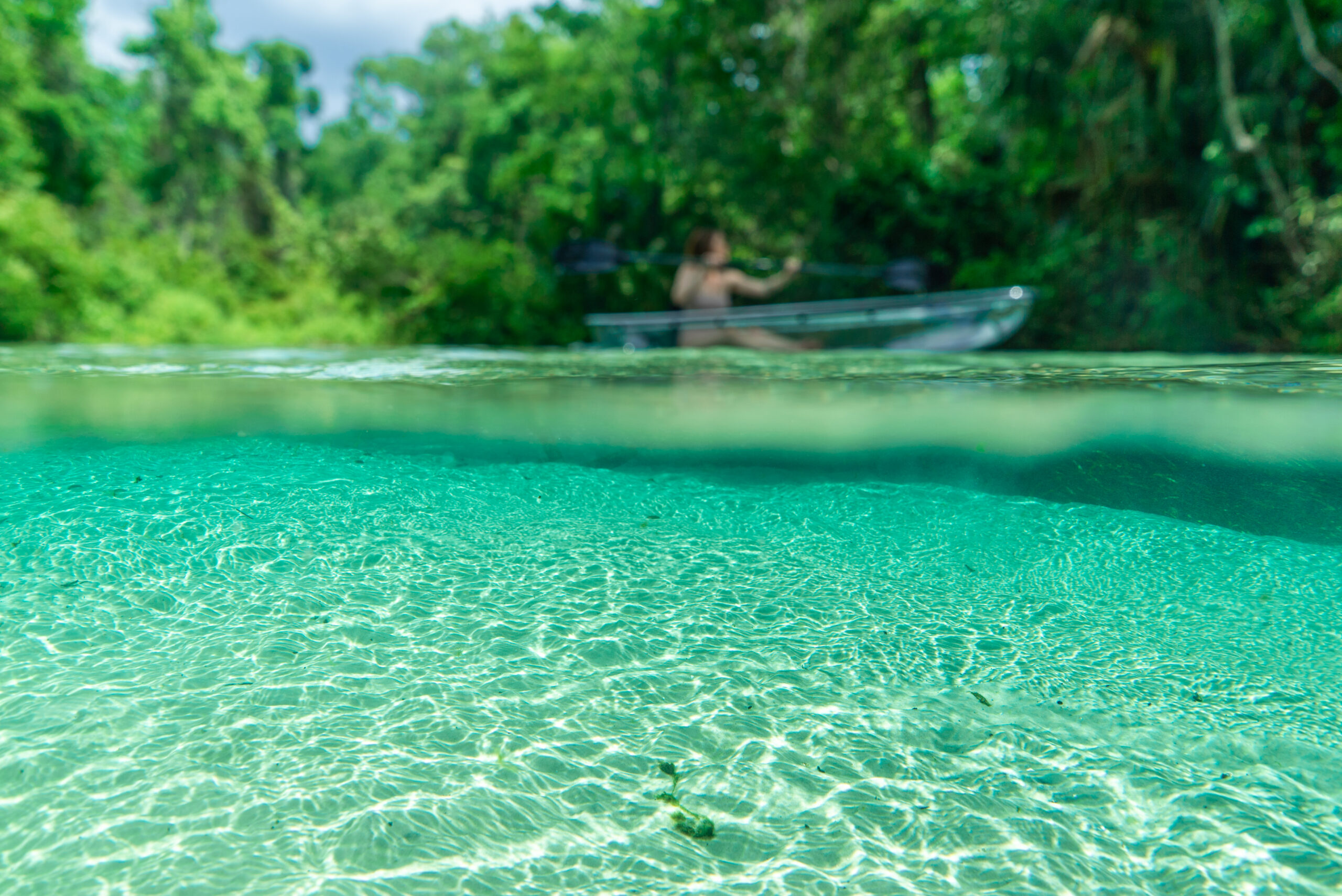 a pool next to a body of water