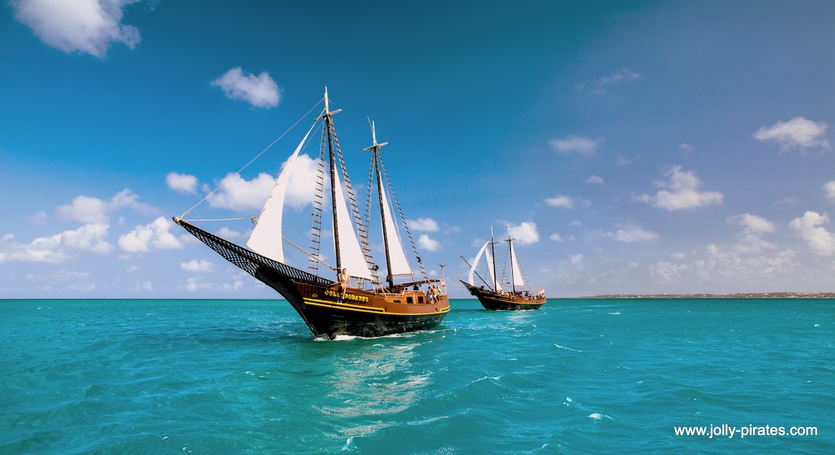 a small boat in a large body of water